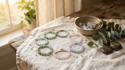 Crystals for Friendship: 7 Stones for Connection