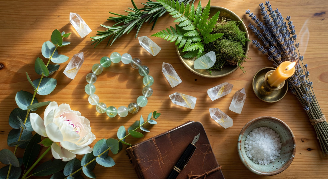 Green Rutilated Quartz: Meaning, Properties, and Uses