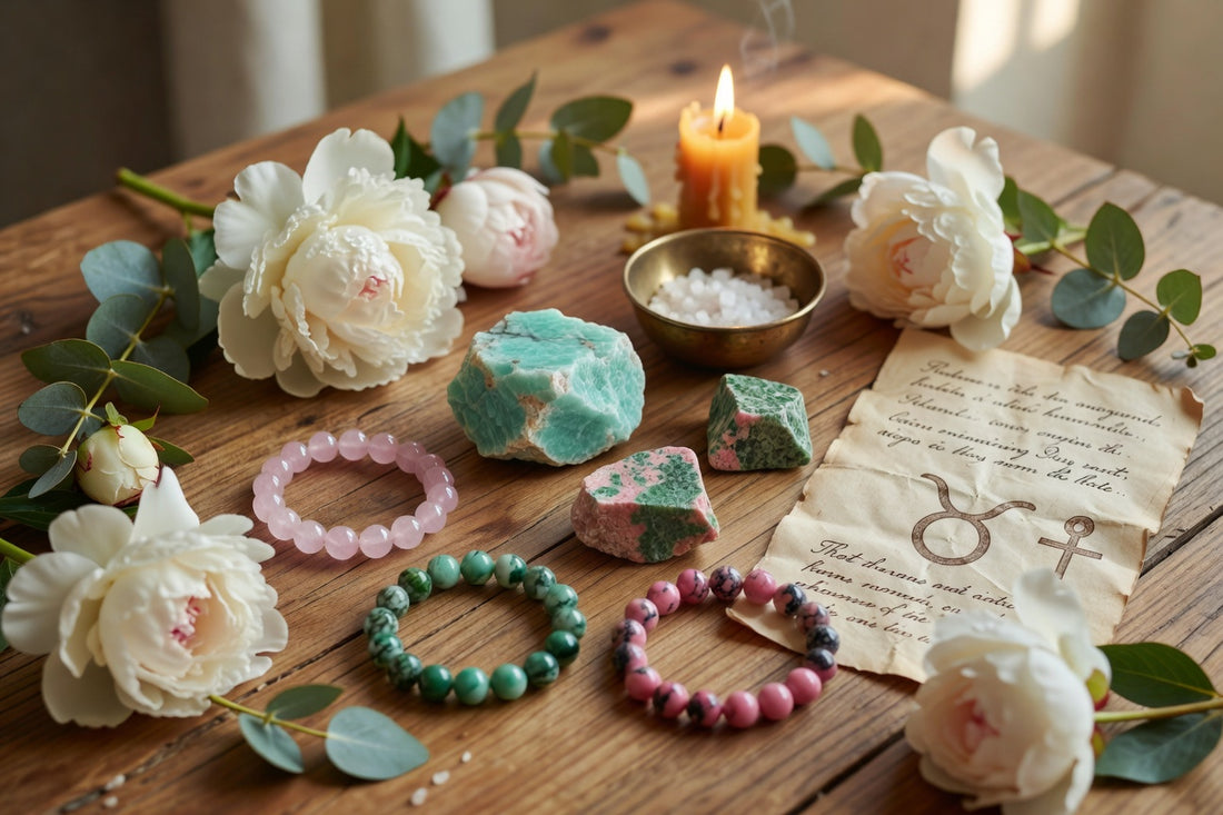 Best Crystals for Taurus: 7 Stones for Love, Money, and Calm