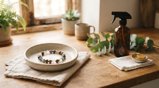 Can You Wear Crystal Bracelets While Cleaning?