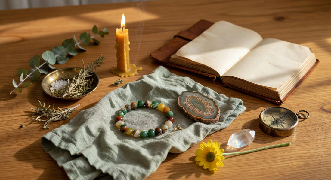Indian Agate: Meaning, Properties, and How to Use the Happiness Stone
