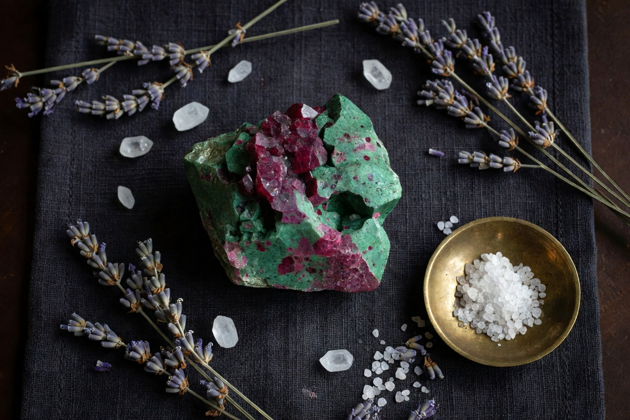 Ruby Zoisite: Meaning, Properties, and How to Use the Stone of Passion and Growth