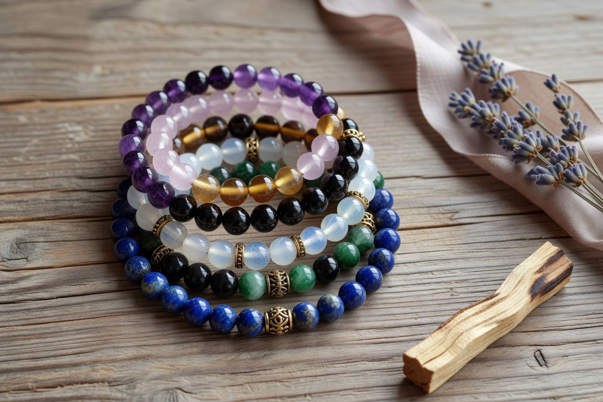 How to Stack Crystal Bracelets: A Guide to Combining Stones for Maximum Energy