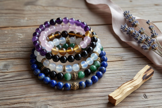 How to Stack Crystal Bracelets: A Guide to Combining Stones for Maximum Energy