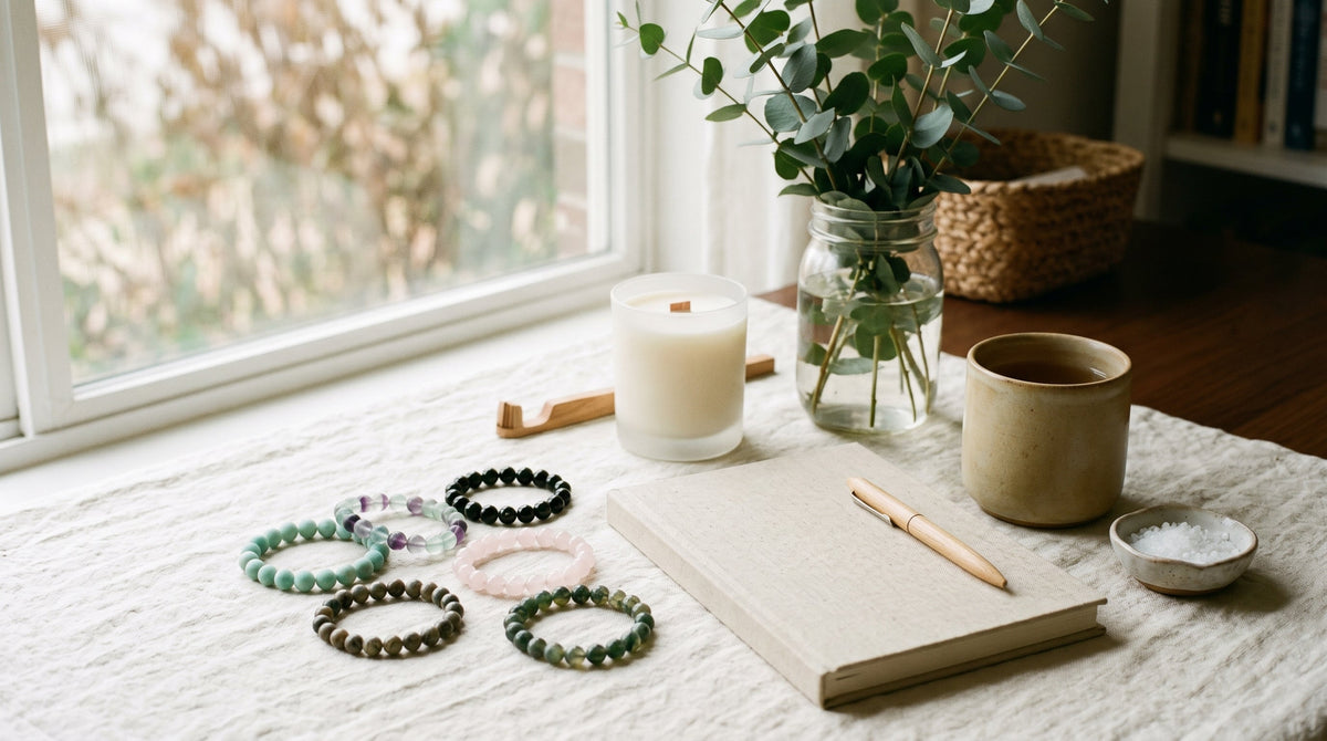 Crystals for Burnout: 7 Stones for a Reset
