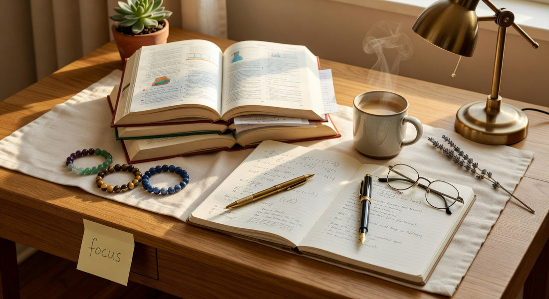 Crystals for Studying: 7 Stones for Focus Rituals