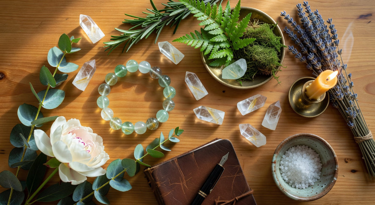 Green Rutilated Quartz: Meaning, Properties, and Uses
