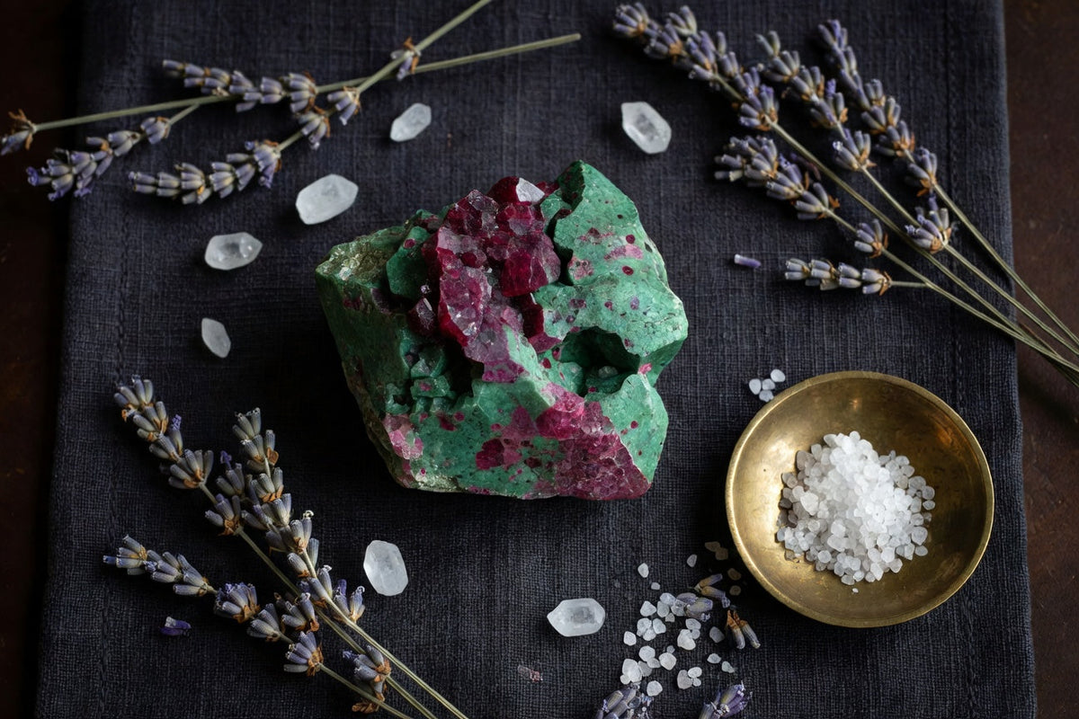 Ruby Zoisite: Meaning, Properties, and How to Use the Stone of Passion and Growth