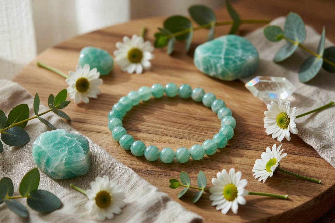 Amazonite: Meaning, Properties, and How to Use This Stone of Courage