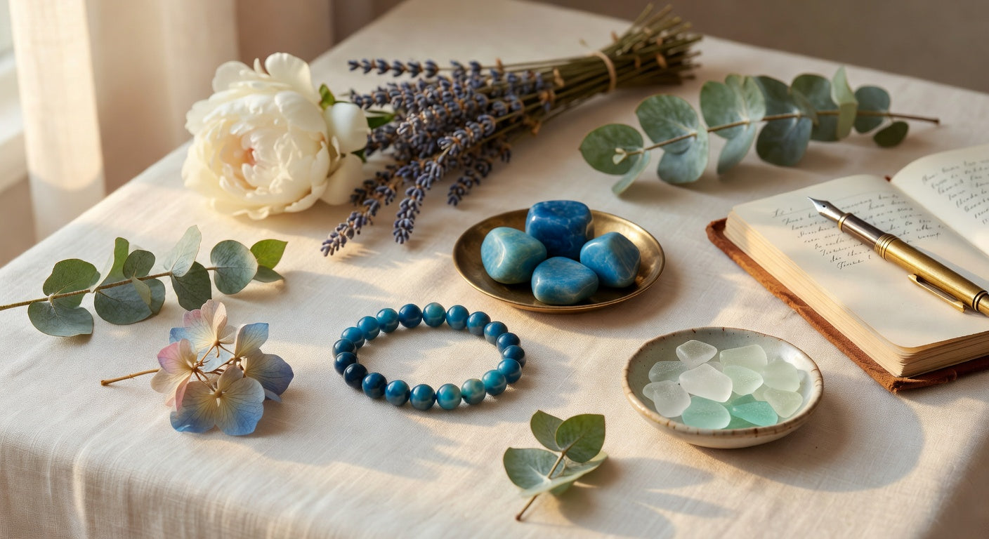 Blue Apatite: Meaning, Properties, and How to Use the Stone of Motivation