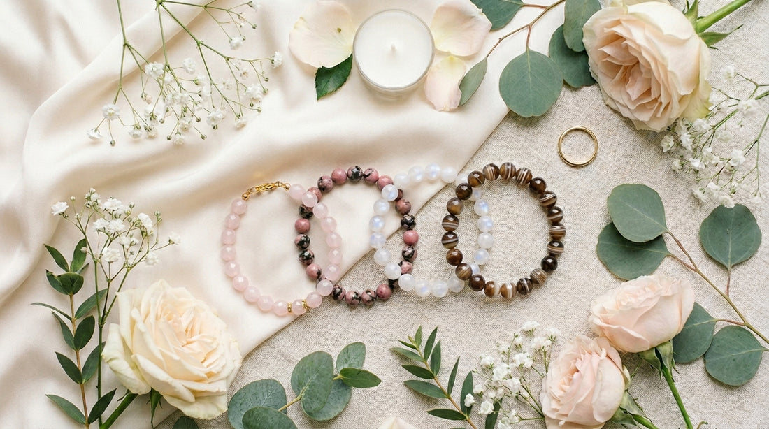 Crystals for Your Wedding Day: 7 Stones for Love and Calm