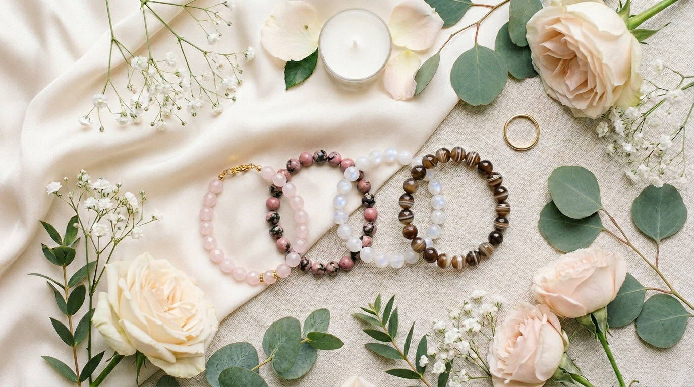 Crystals for Your Wedding Day: 7 Stones for Love and Calm