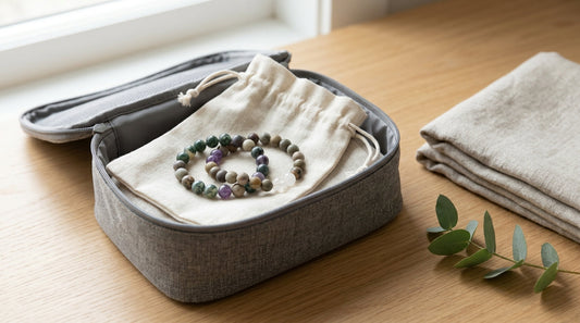 How to Pack Crystal Bracelets for Travel