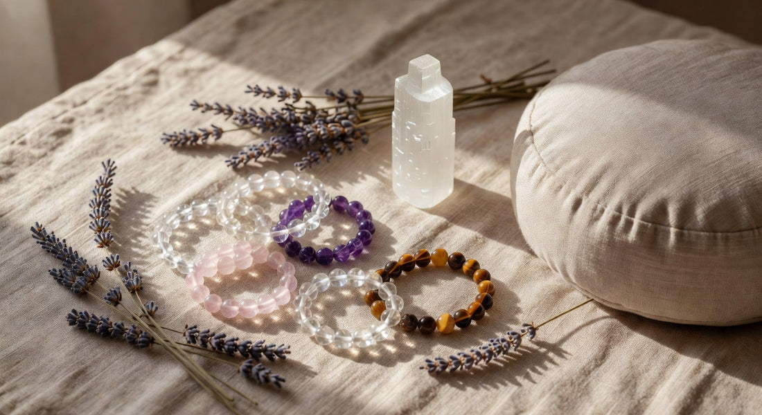 Morning Meditation with Crystals: A Simple Routine
