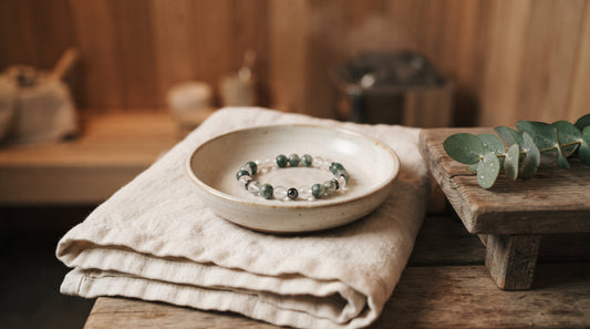 Can You Wear Crystal Bracelets in a Sauna?