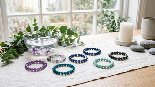 Crystals for Self-Trust: 7 Stones for Clearer Choices