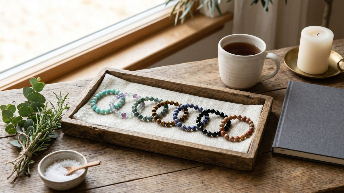 Crystals for Decision-Making: 7 Clear Stones