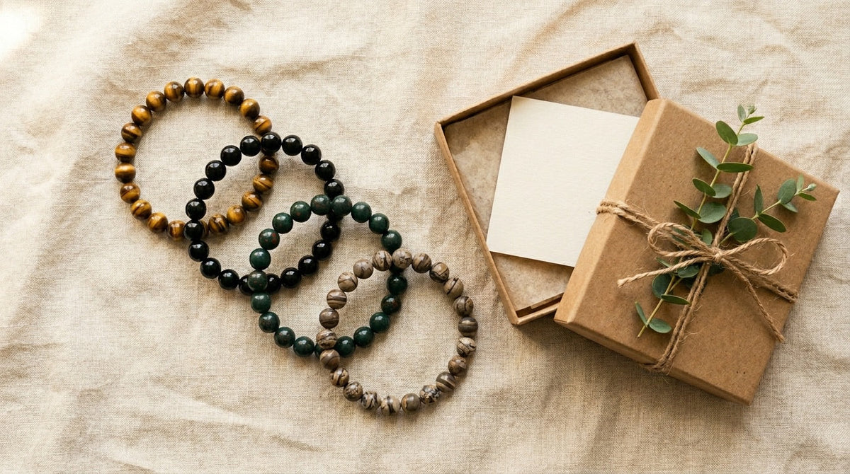 Father's Day Crystal Gift Guide: 7 Stones for Dad