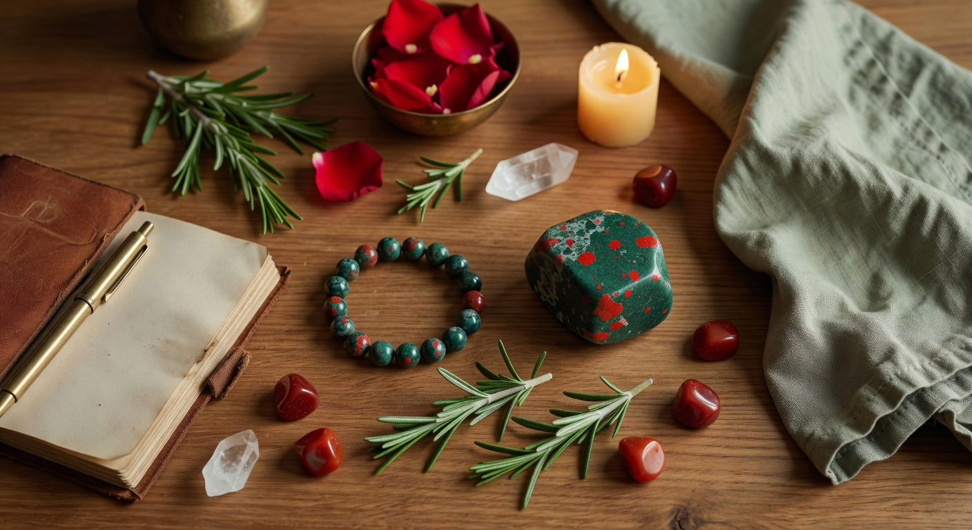 Bloodstone: Meaning, Properties, and How to Use This Stone of Courage