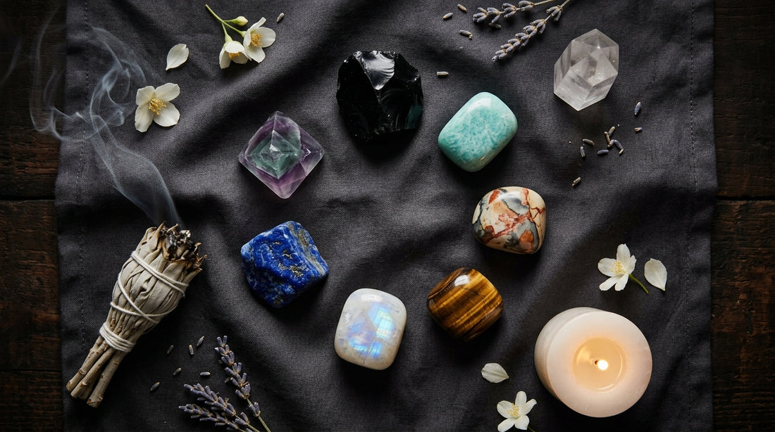 Crystals for Empaths: 7 Stones to Protect Your Energy