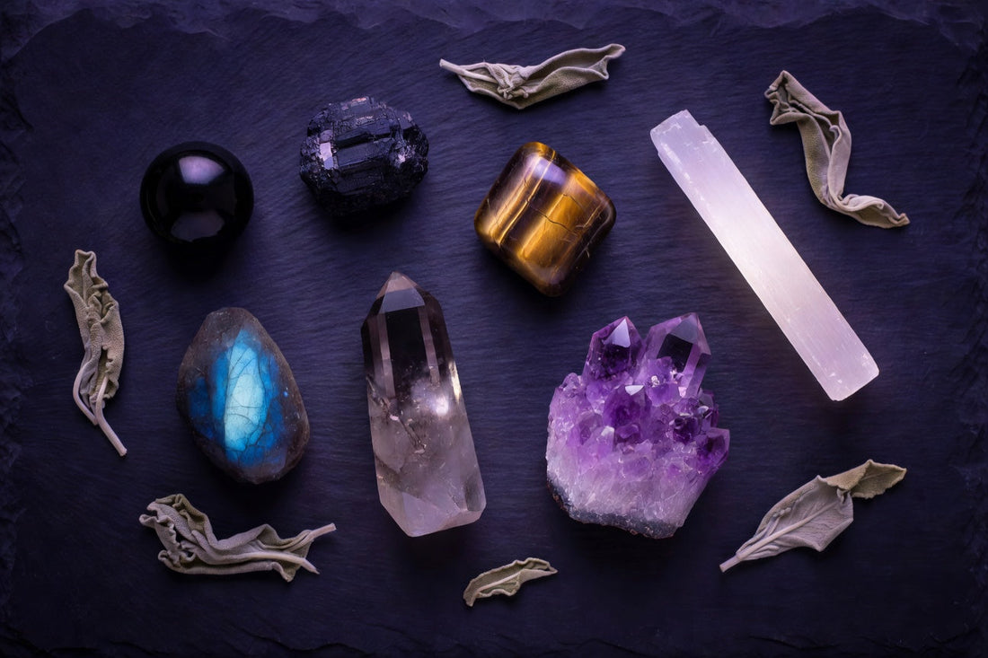 Crystals for Protection: 7 Stones That Shield Your Energy