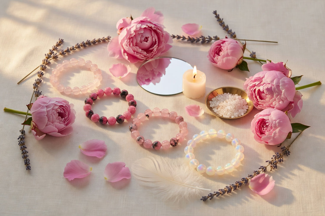 Crystals for Self-Love: 7 Stones to Help You Treat Yourself Better