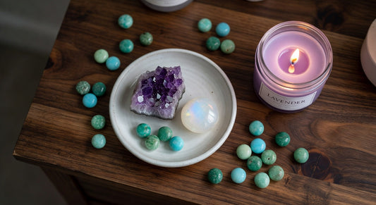 Crystals for Sleep: 7 Calming Stones and How to Use Them
