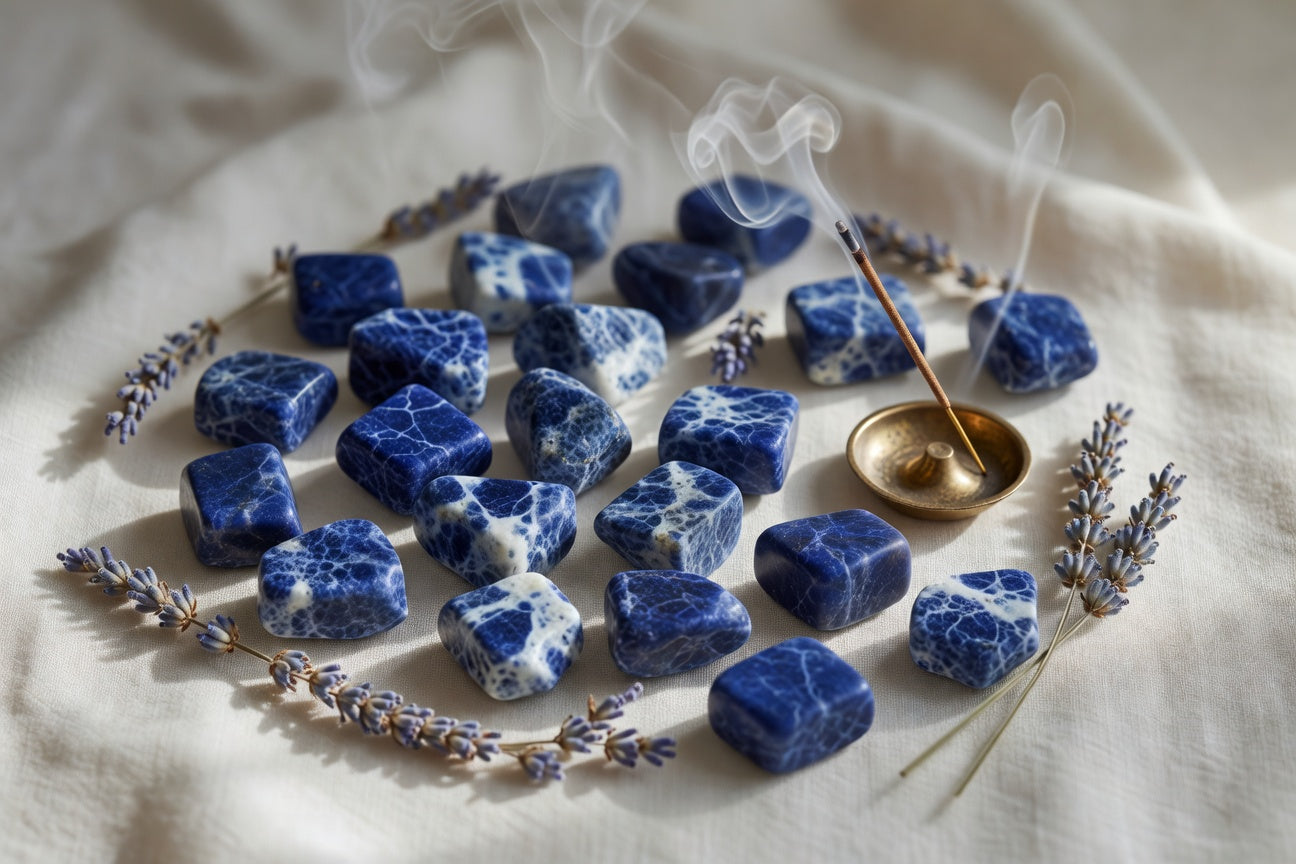 Sodalite: Meaning, Properties, and How to Use the Stone of Truth