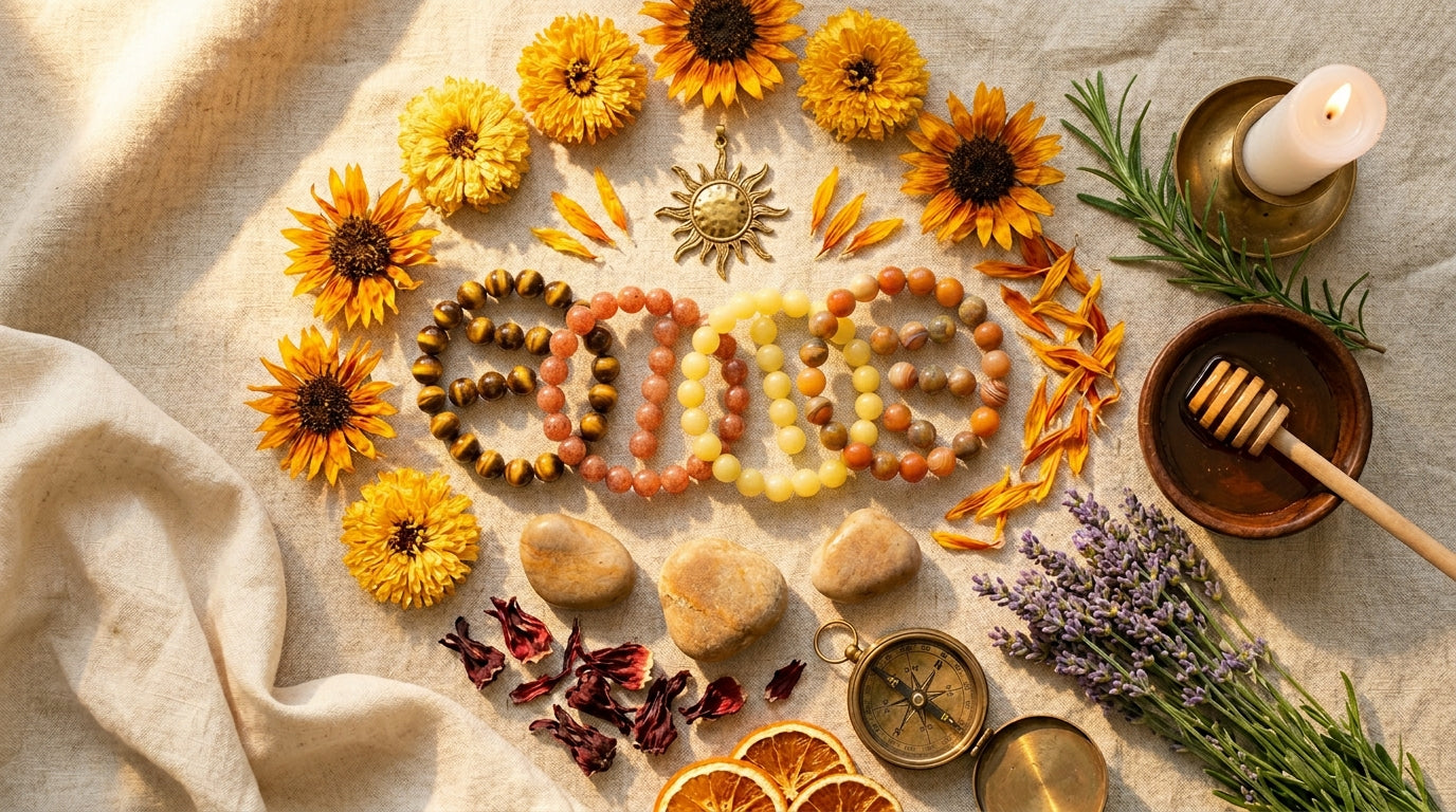 Summer Solstice Crystals: 7 Stones for the Longest Day of the Year