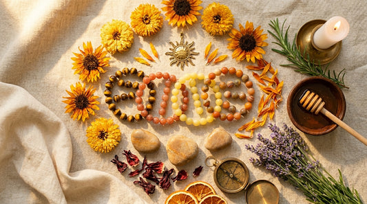 Summer Solstice Crystals: 7 Stones for the Longest Day of the Year