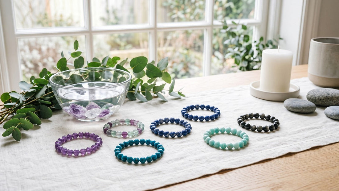 Crystals for Inner Peace: 7 Quiet Stones