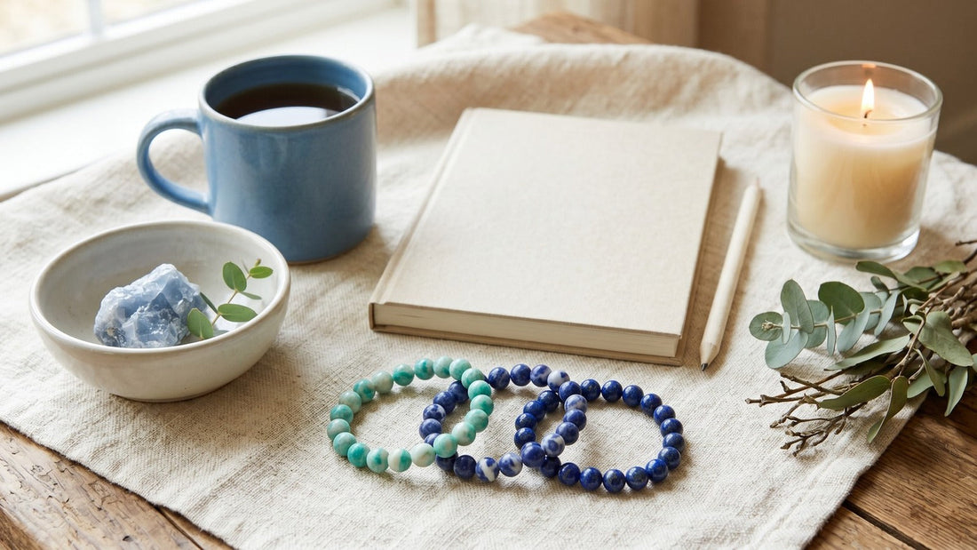 Crystals for Journaling: 7 Reflective Stones