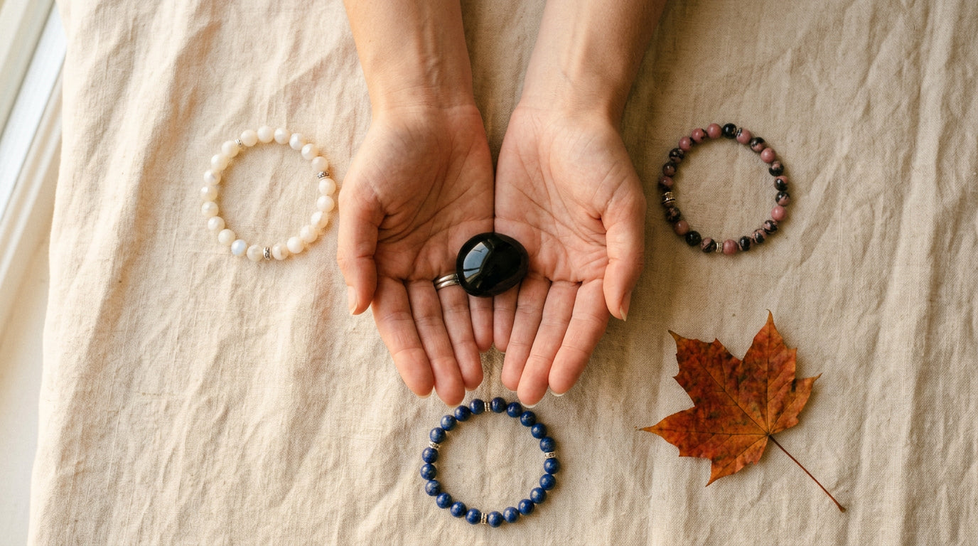 Crystals for Letting Go: 7 Stones to Release the Past