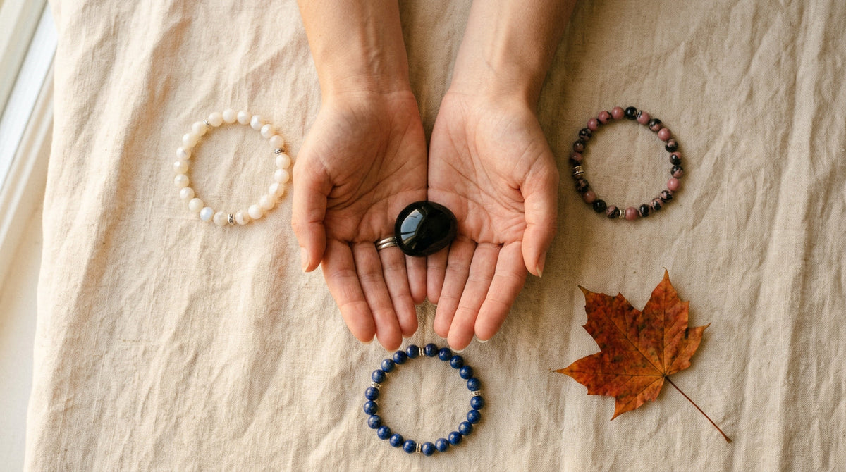 Crystals for Letting Go: 7 Stones to Release the Past