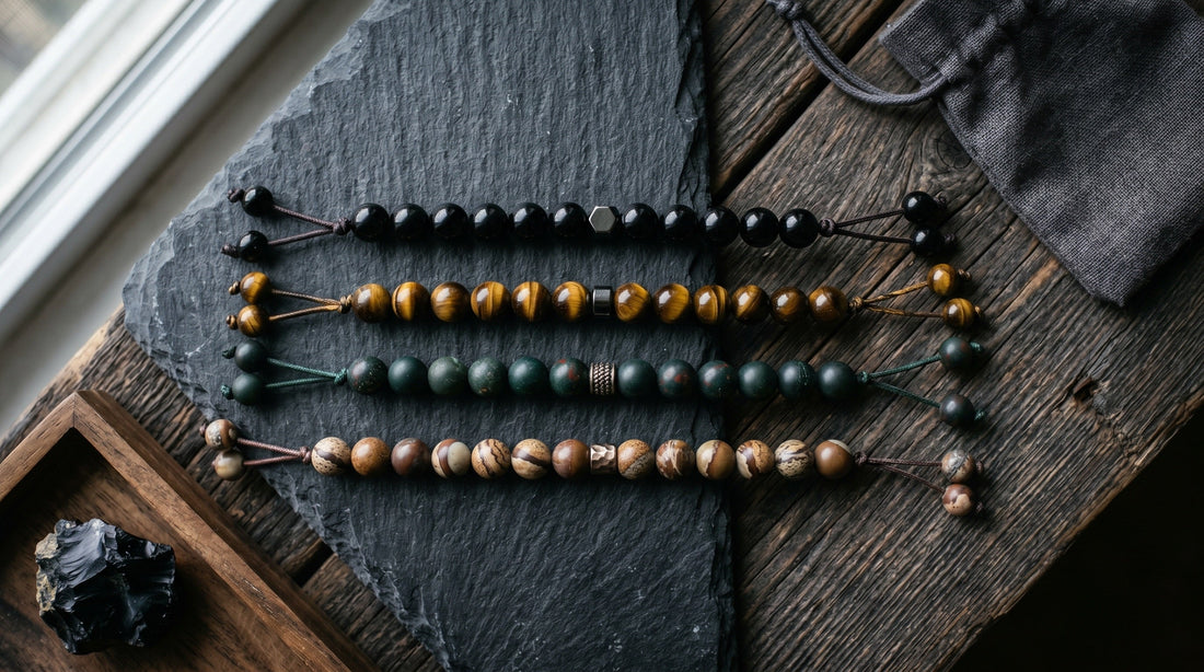 Crystals for Men: Best Stones and Bracelets for Guys