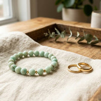 How to Pair Crystal Bracelets With Rings