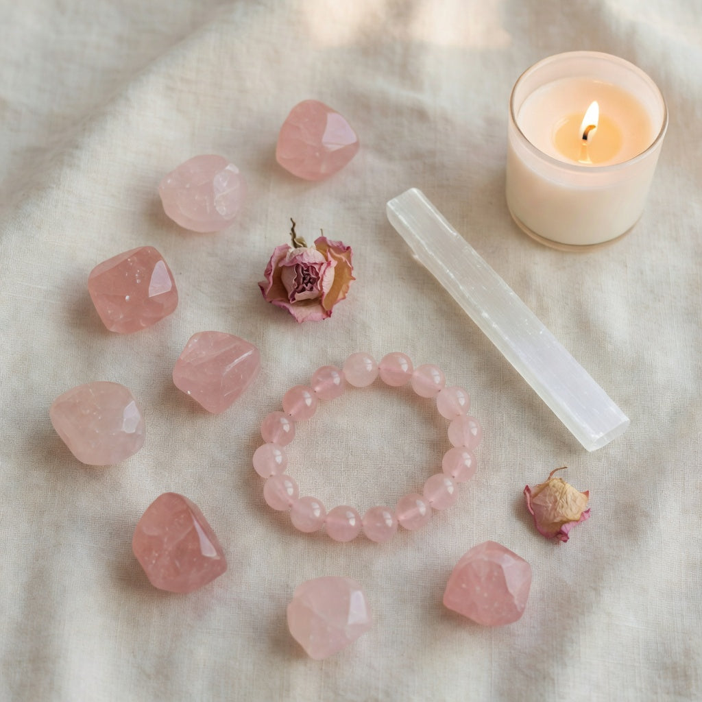 Rose Quartz: The Stone of Love (Meaning and Uses)