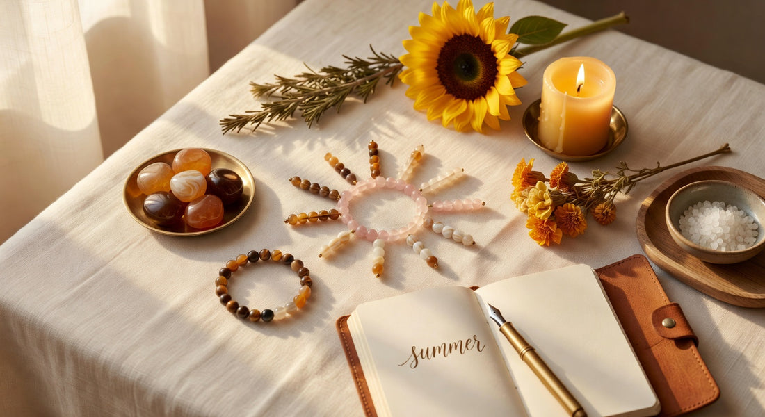 Best Crystals for the Summer Solstice: 7 Stones for the Longest Day