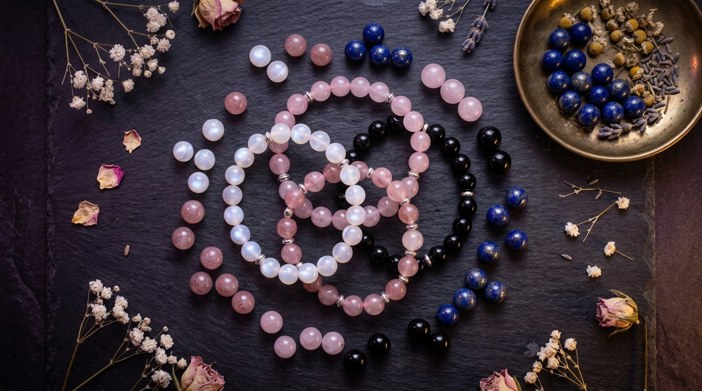 Full Moon Crystals: 7 Stones to Charge & Release
