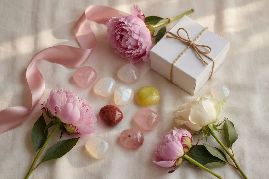 Mother's Day Crystal Gift Guide: 7 Stones with Meaning