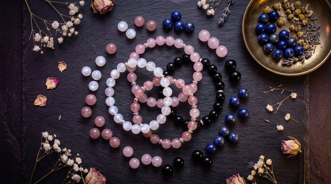 Full Moon Crystals: 7 Stones to Charge & Release
