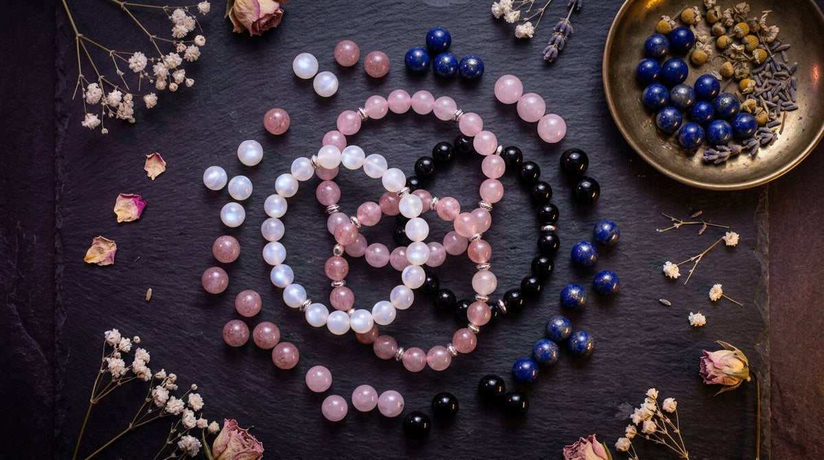 Full Moon Crystals: 7 Stones to Charge & Release