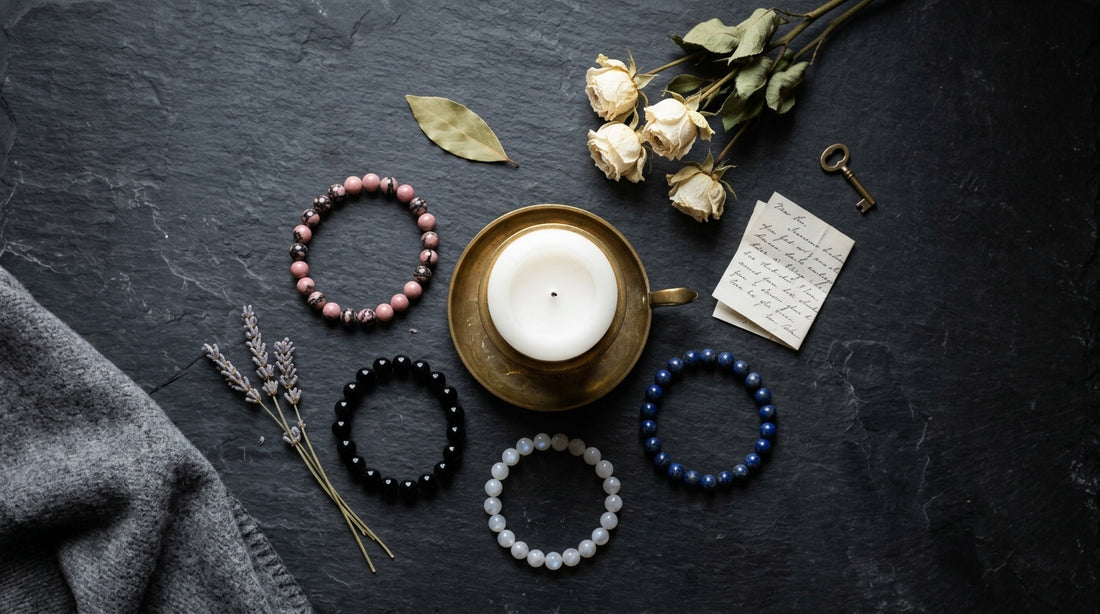 Crystals for Grief: 7 Stones to Help You Heal After Loss