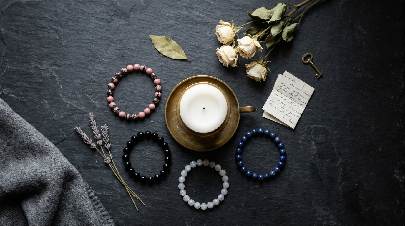 Crystals for Grief: 7 Stones to Help You Heal After Loss