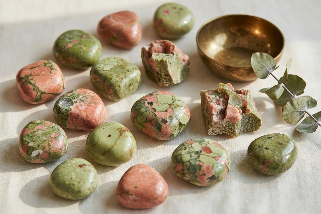 Unakite: Meaning, Properties, and How to Use the Journey Stone