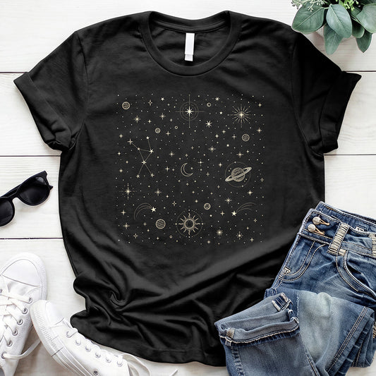 Celestial Stars Offer — Black