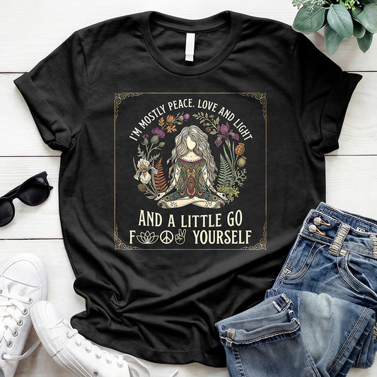 I'm Mostly Peace Tee