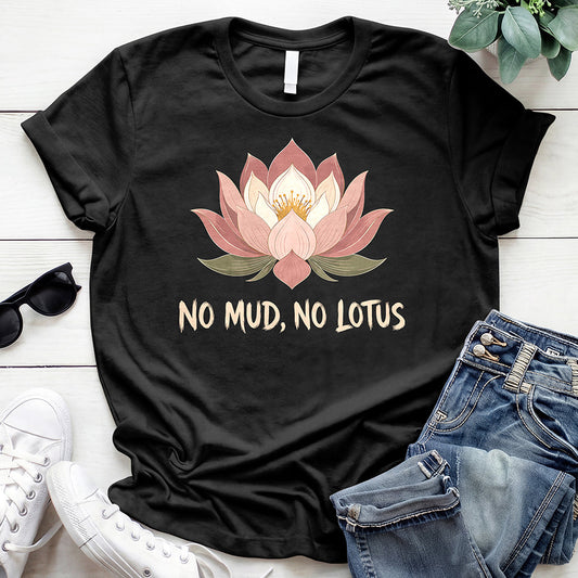No Mud, No Lotus Offer — Black