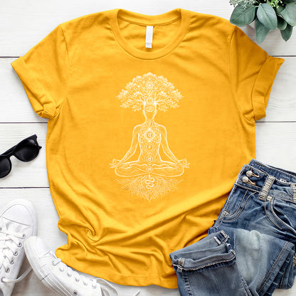 Tree of Meditation Tee