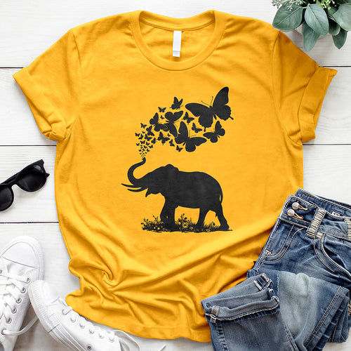 Floral Elephant 2 Offer — Gold
